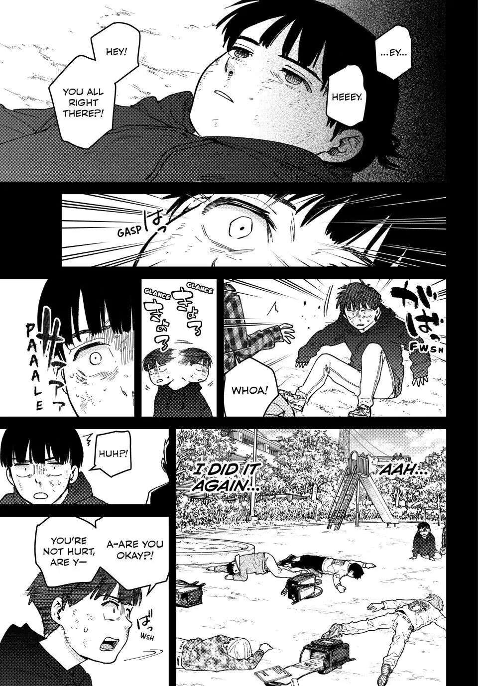 Wind Breaker (Japan) Chapter 124 page 3 - 