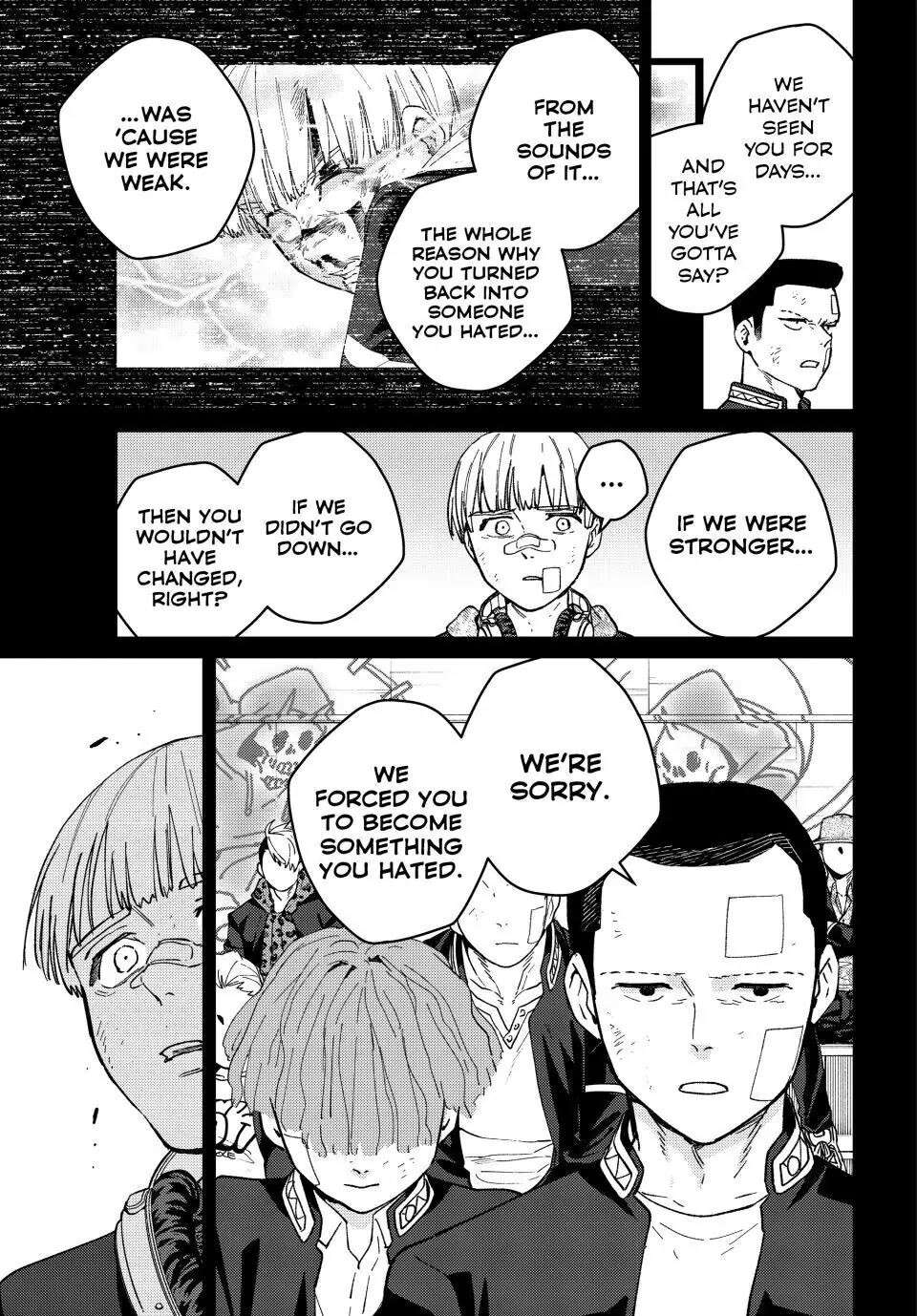 Wind Breaker (Japan) Chapter 124 page 21 - 