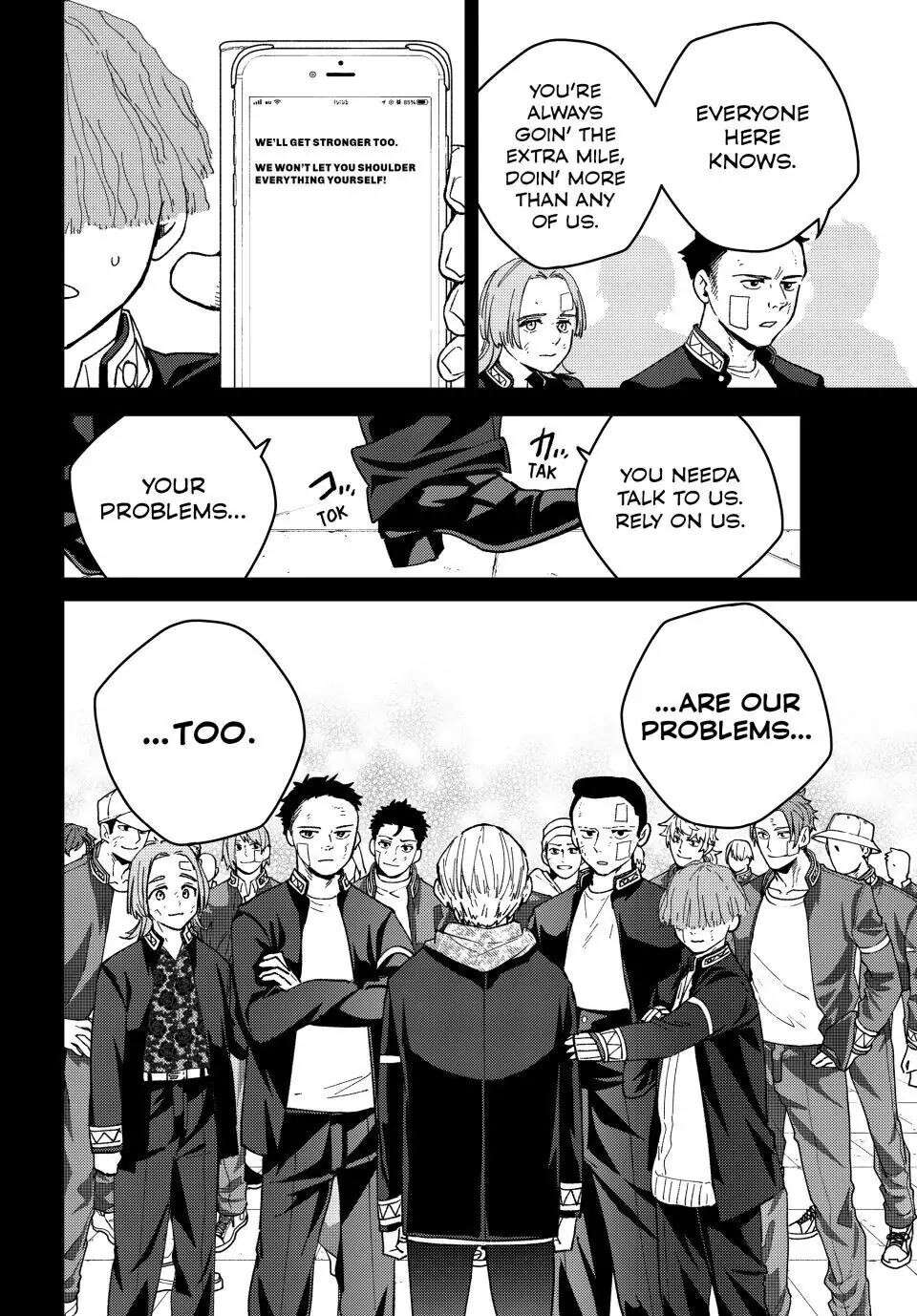 Wind Breaker (Japan) Chapter 124 page 22 - 