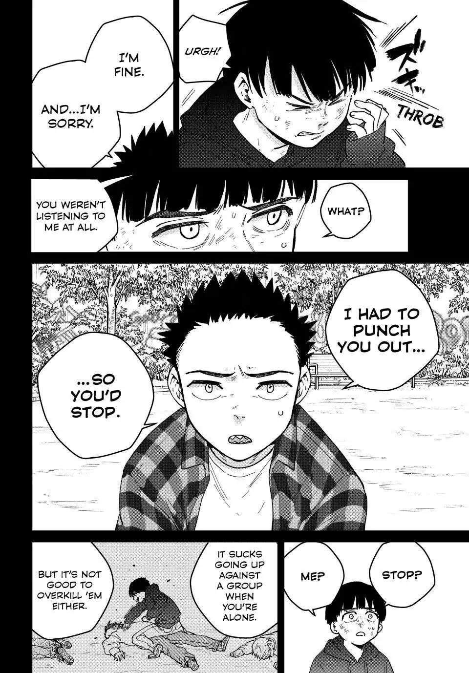 Wind Breaker (Japan) Chapter 124 page 4 - 
