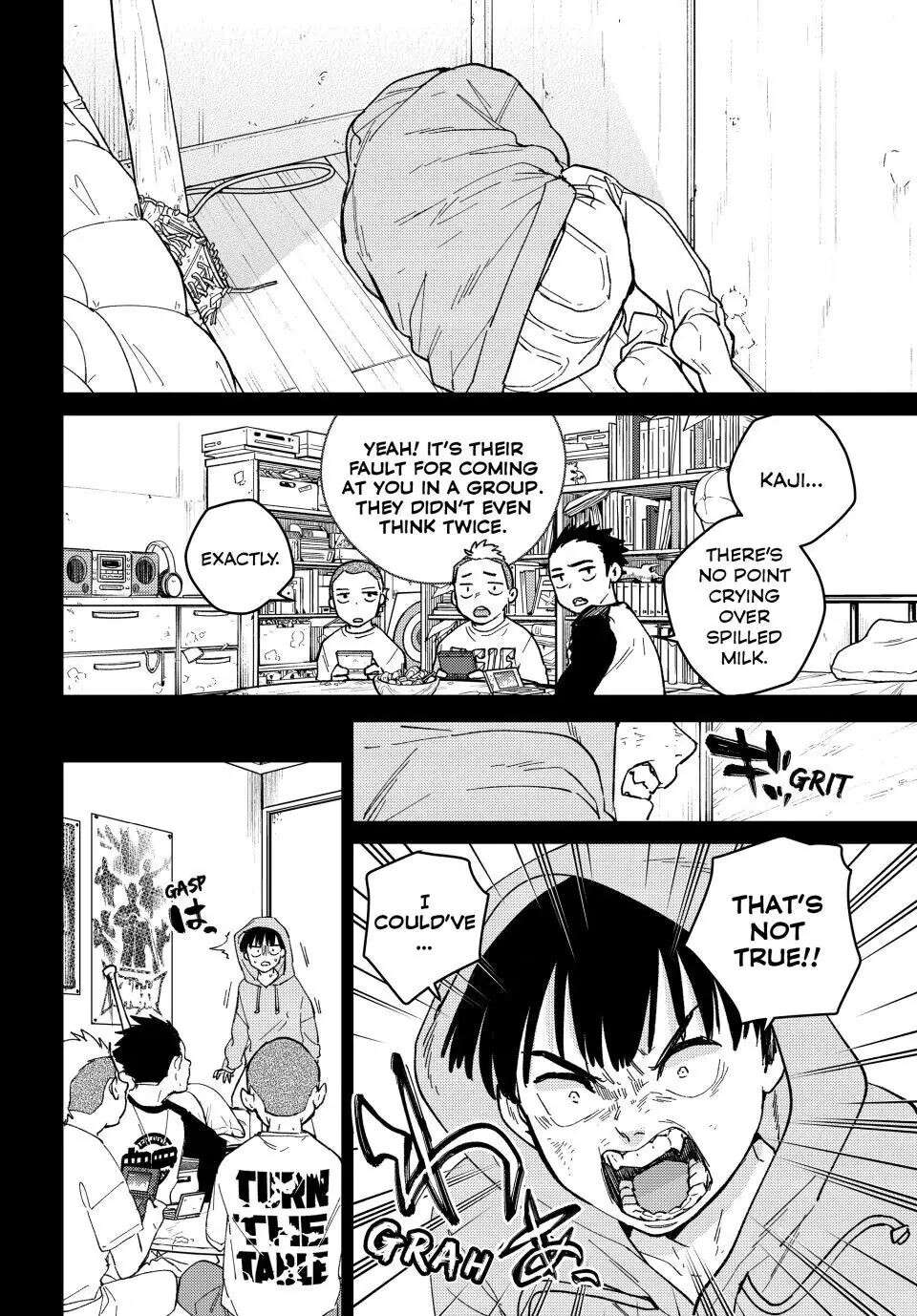 Wind Breaker (Japan) Chapter 124 page 6 - 