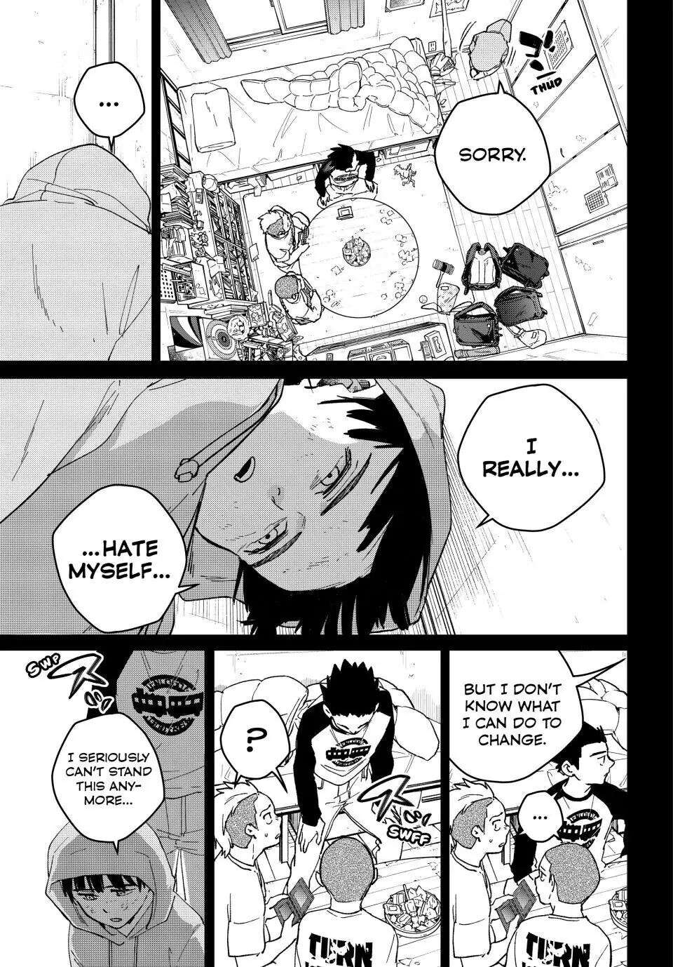 Wind Breaker (Japan) Chapter 124 page 7 - 