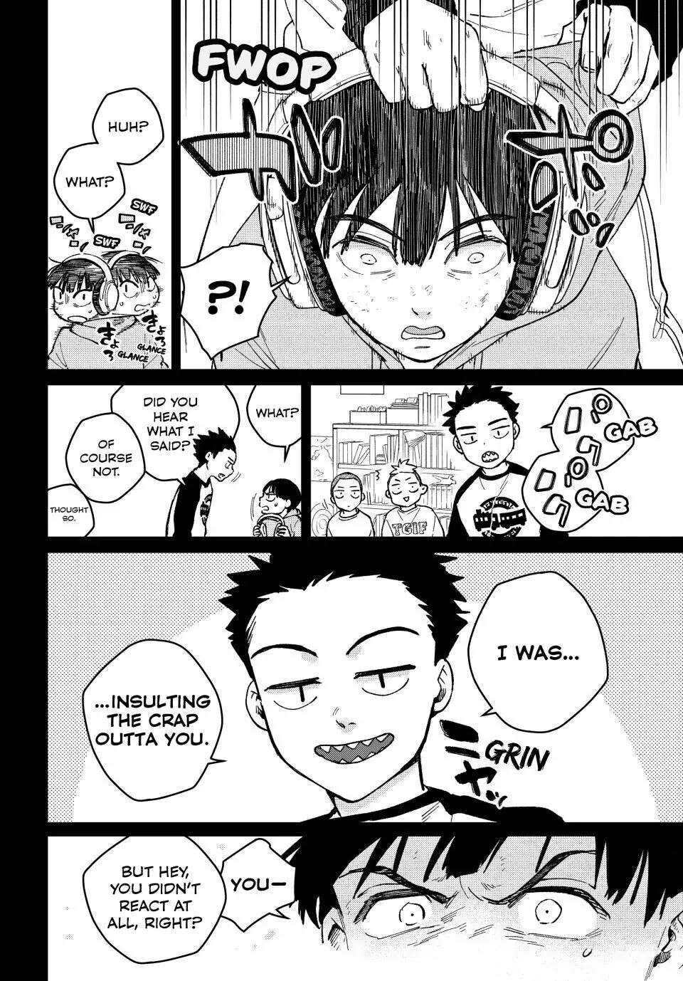 Wind Breaker (Japan) Chapter 124 page 8 - 