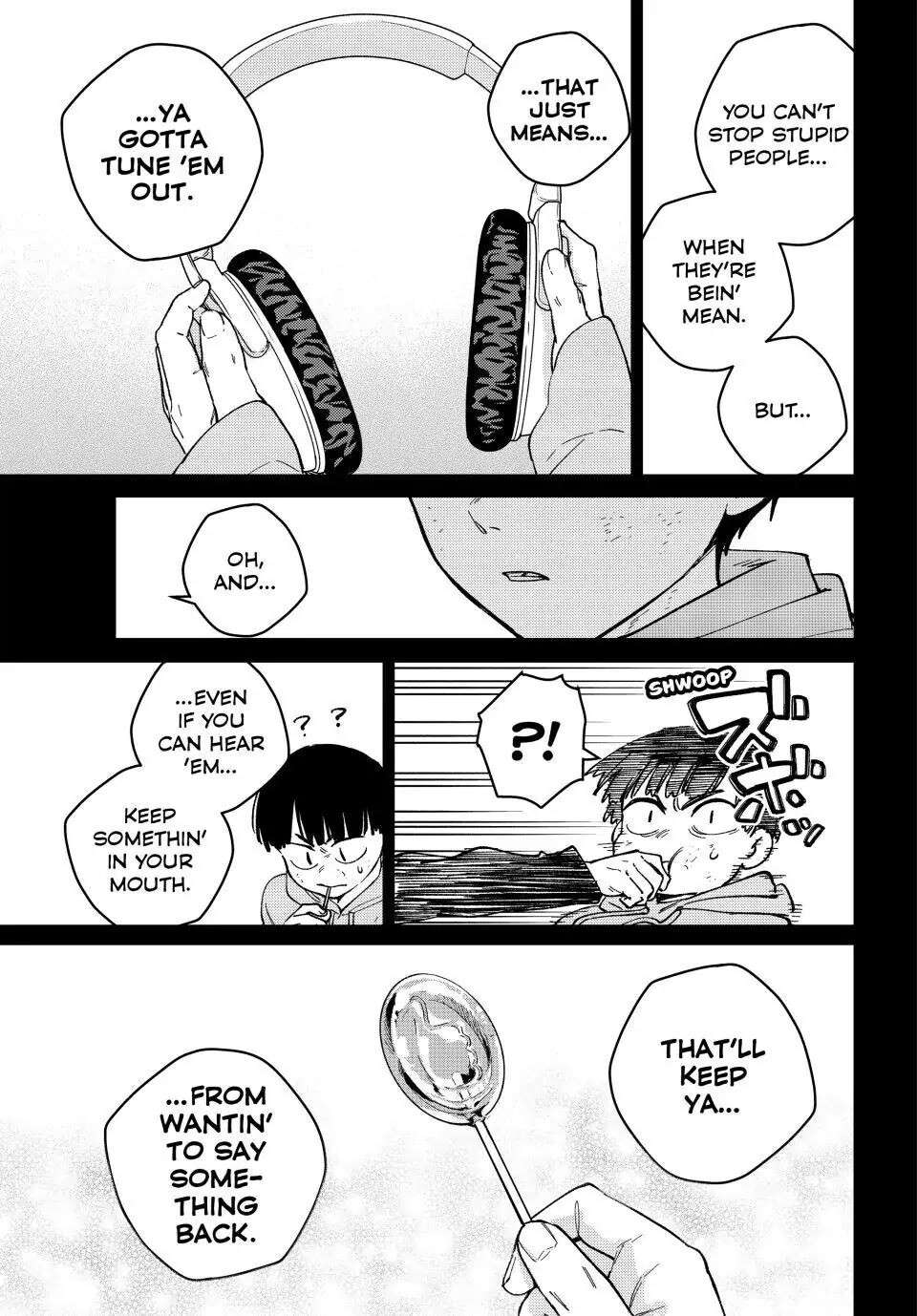 Wind Breaker (Japan) Chapter 124 page 9 - 