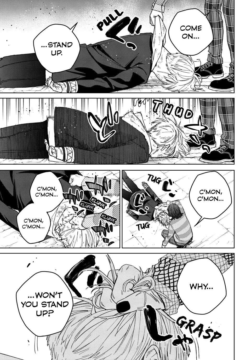 Wind Breaker (Japan) Chapter 125 page 11 - 