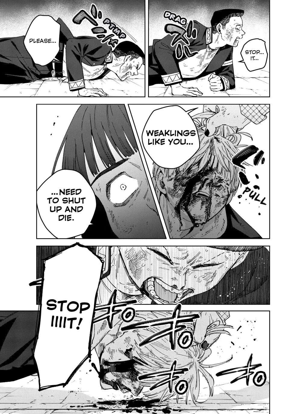 Wind Breaker (Japan) Chapter 125 page 13 - 