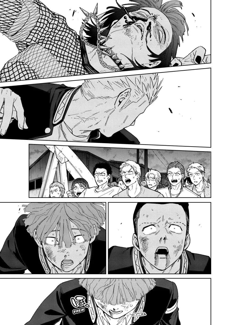 Wind Breaker (Japan) Chapter 125 page 15 - 