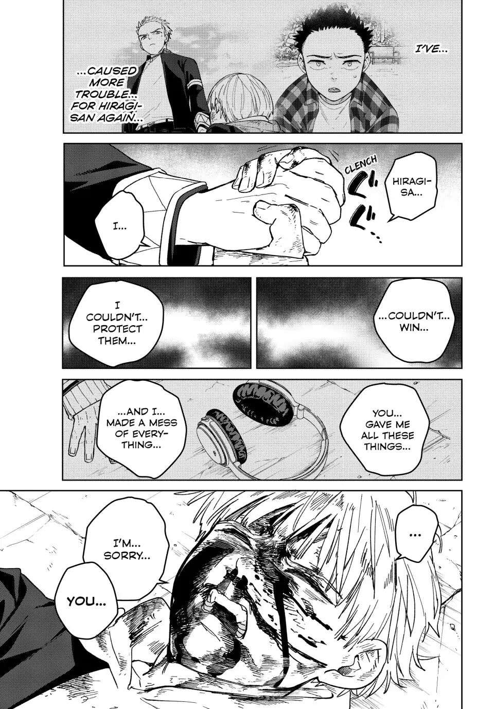Wind Breaker (Japan) Chapter 125 page 19 - 