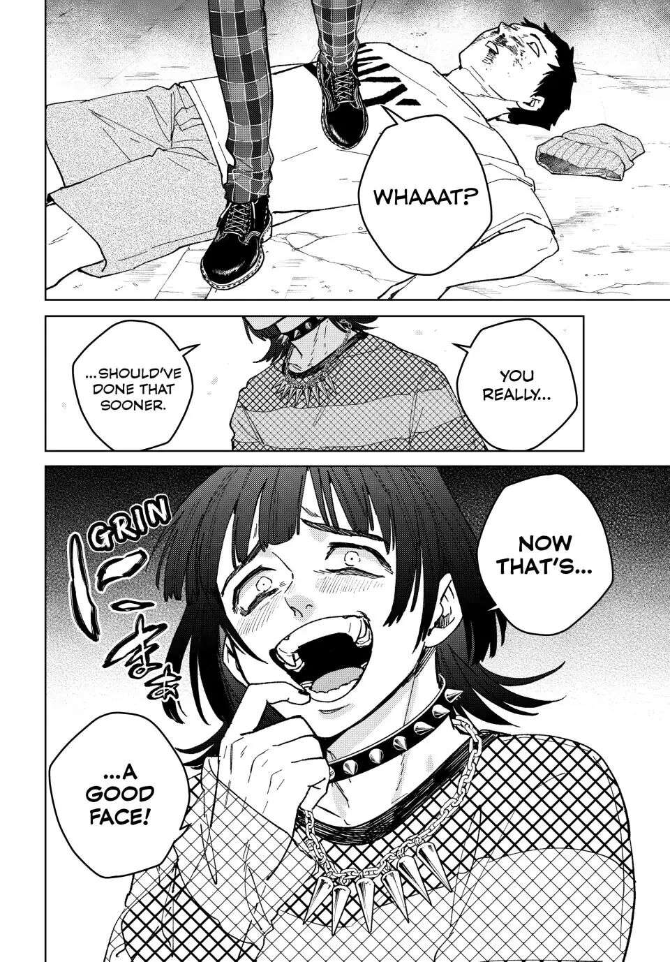 Wind Breaker (Japan) Chapter 125 page 3 - 