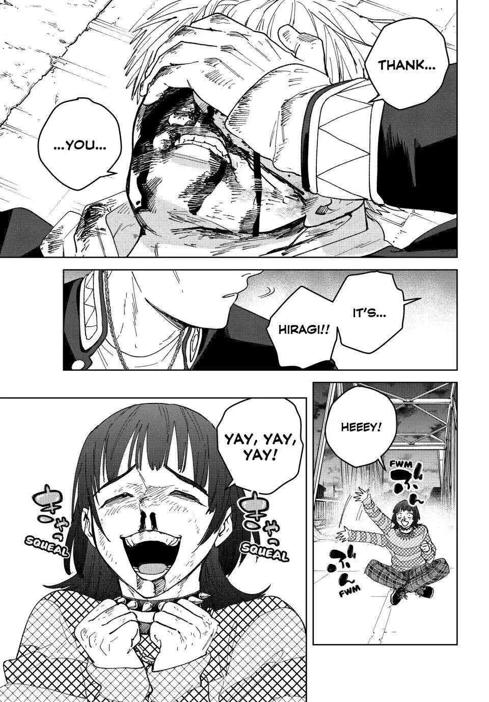 Wind Breaker (Japan) Chapter 125 page 21 - 