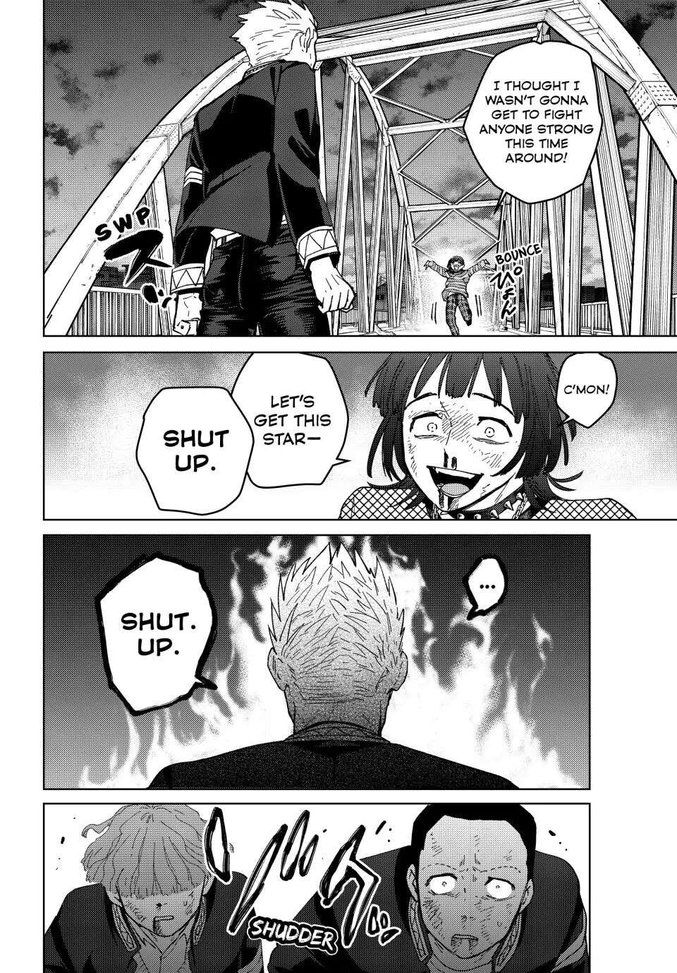 Wind Breaker (Japan) Chapter 125 page 22 - 