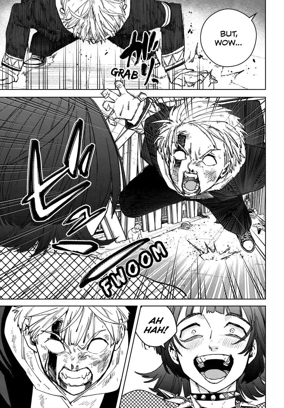 Wind Breaker (Japan) Chapter 125 page 4 - 