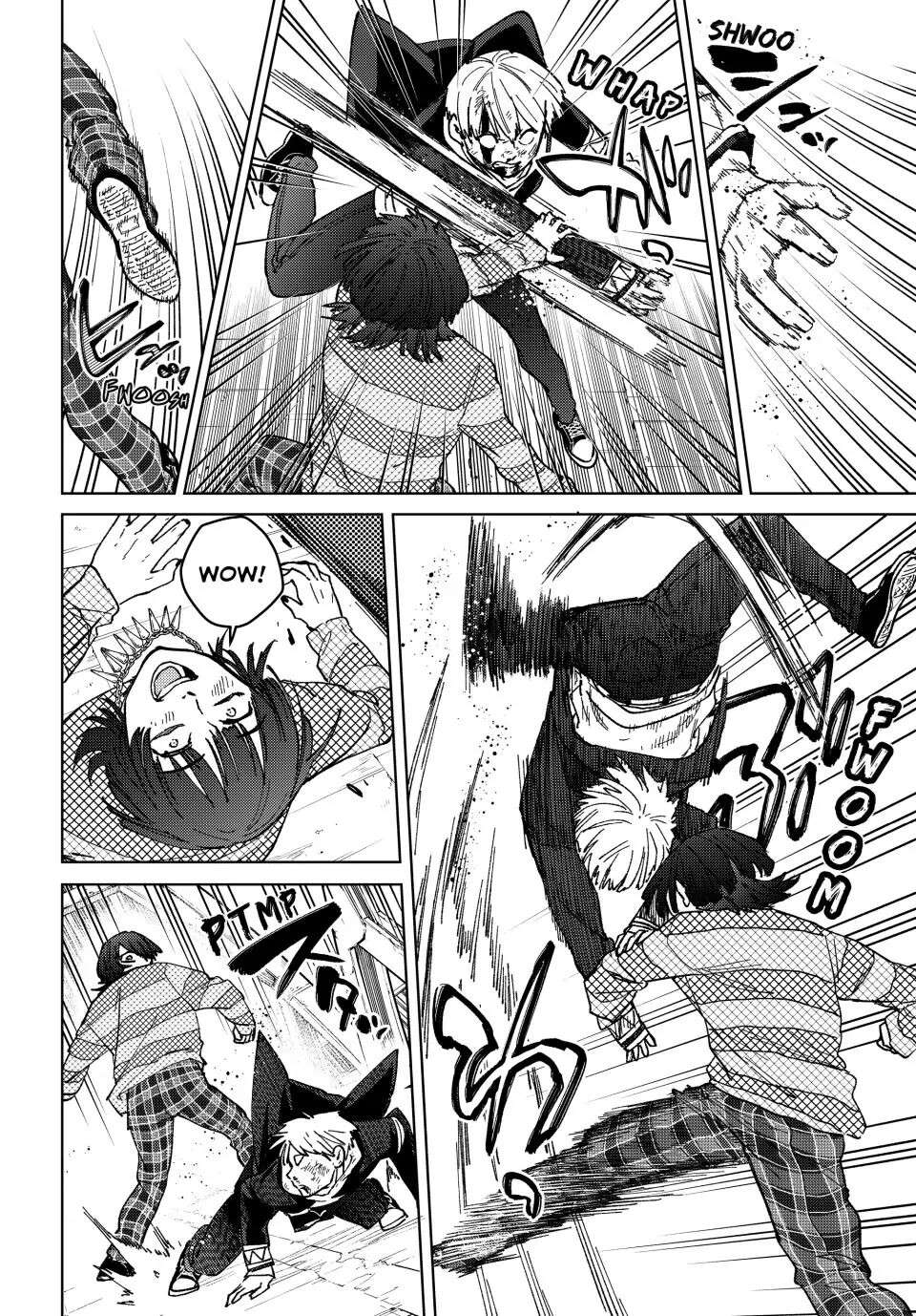 Wind Breaker (Japan) Chapter 125 page 5 - 