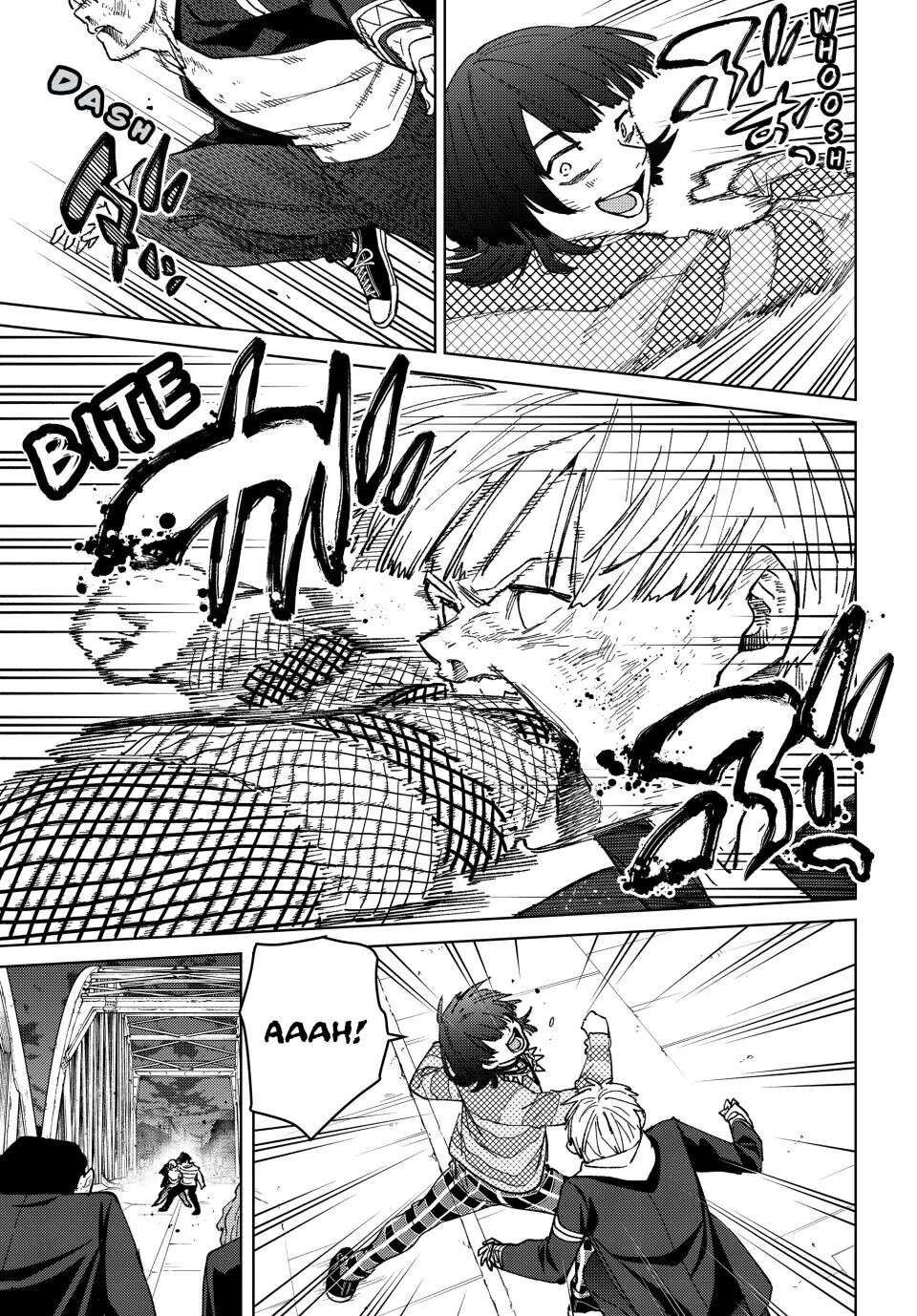 Wind Breaker (Japan) Chapter 125 page 6 - 