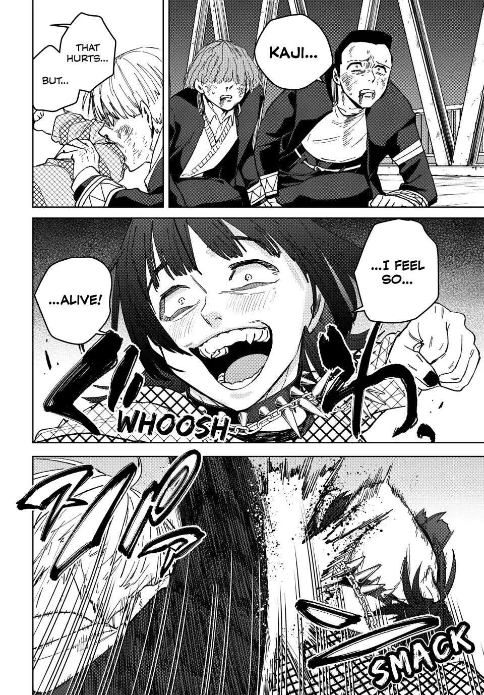 Wind Breaker (Japan) Chapter 125 page 7 - 
