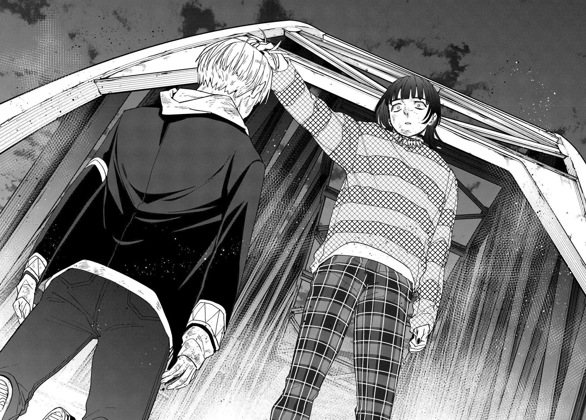 Wind Breaker (Japan) Chapter 125 page 9 - 