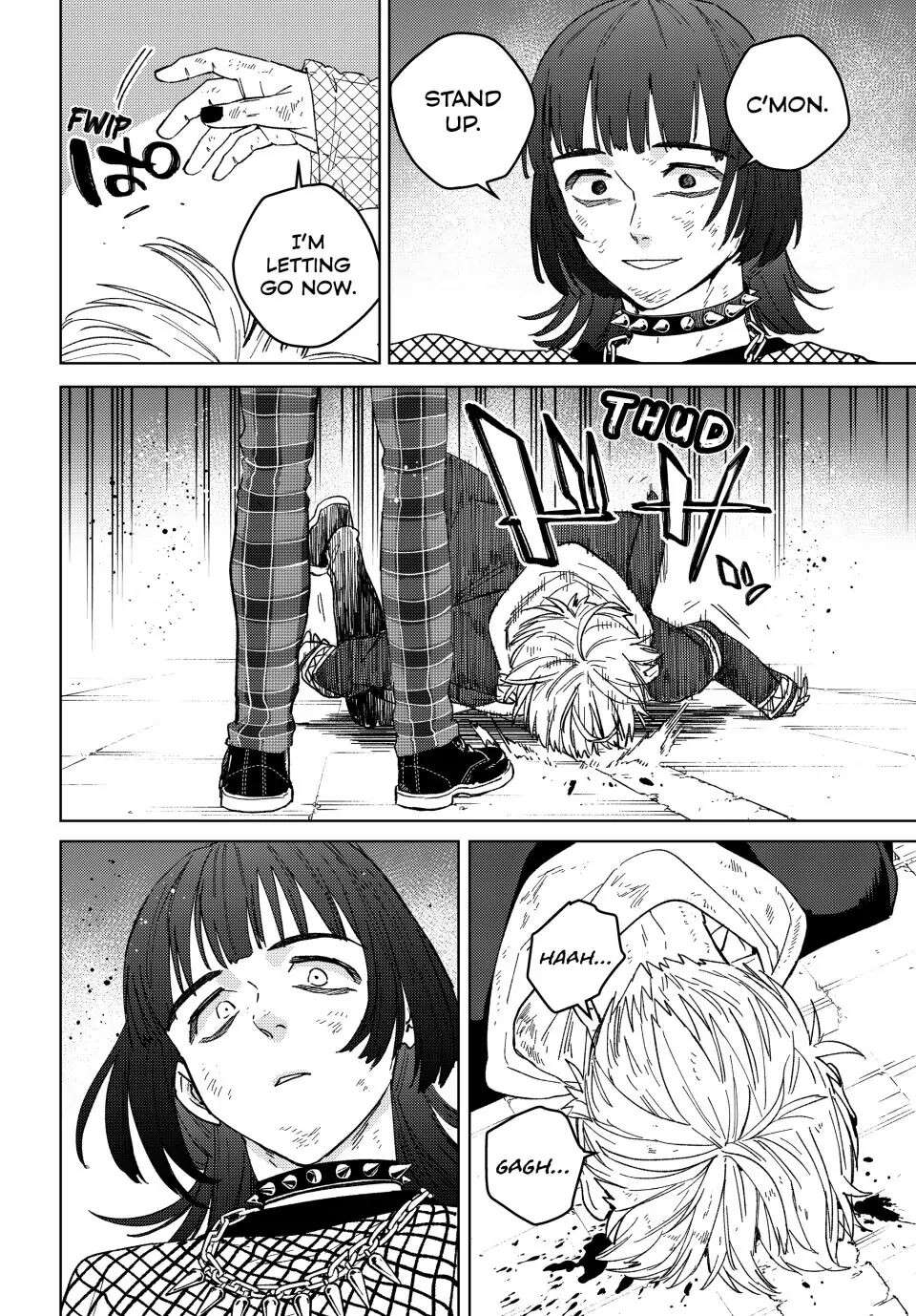 Wind Breaker (Japan) Chapter 125 page 10 - 