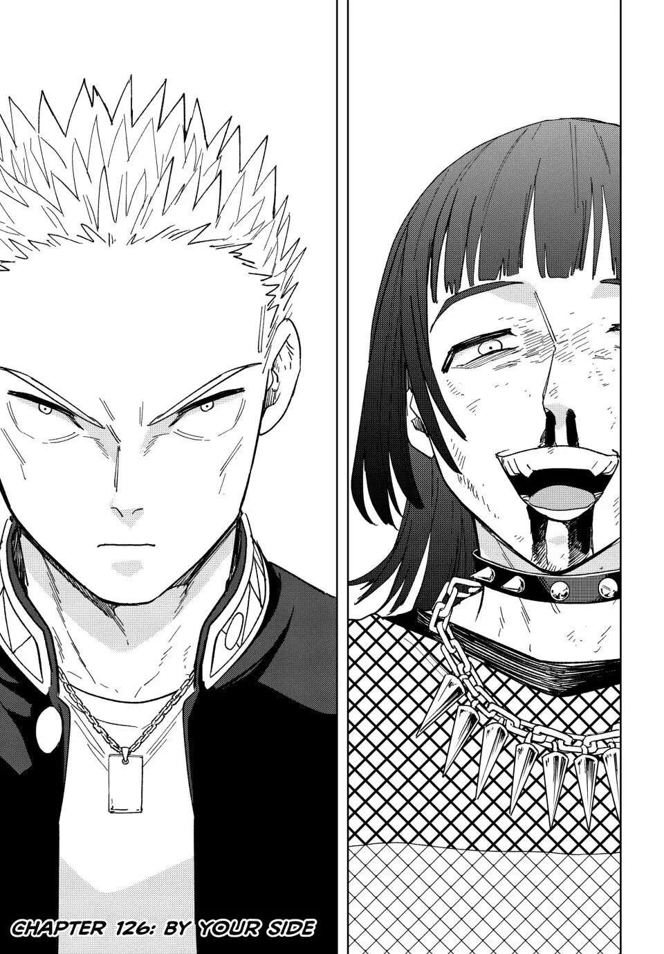 Wind Breaker (Japan) Chapter 126 page 2 - 