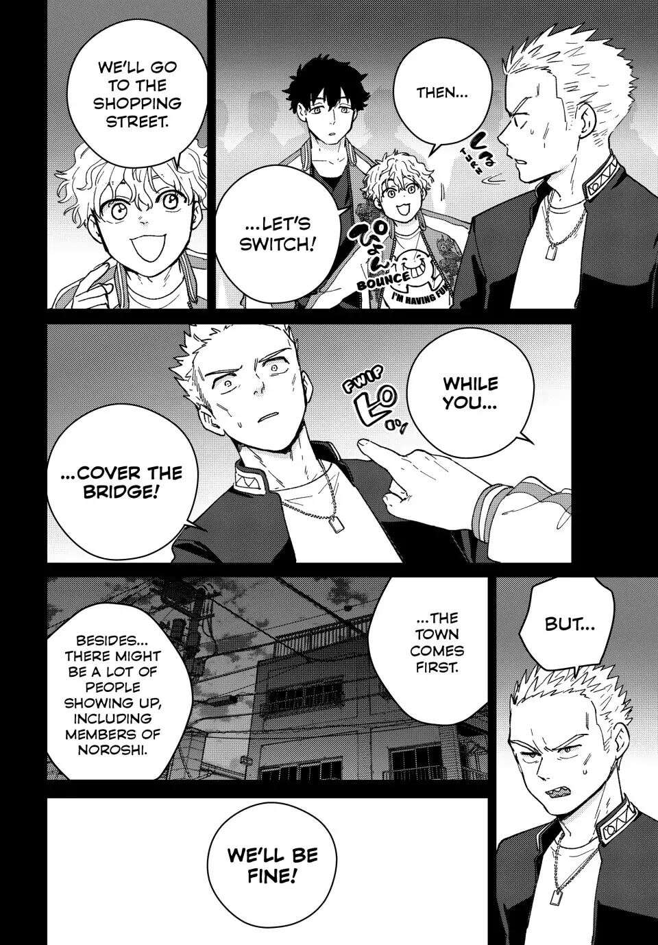 Wind Breaker (Japan) Chapter 126 page 11 - 