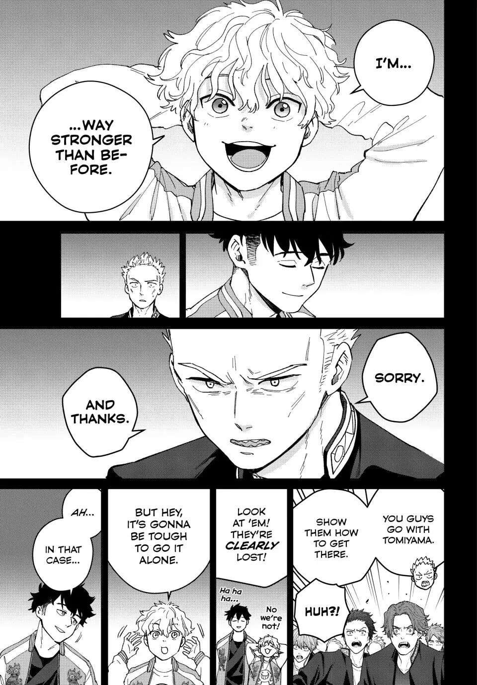 Wind Breaker (Japan) Chapter 126 page 12 - 