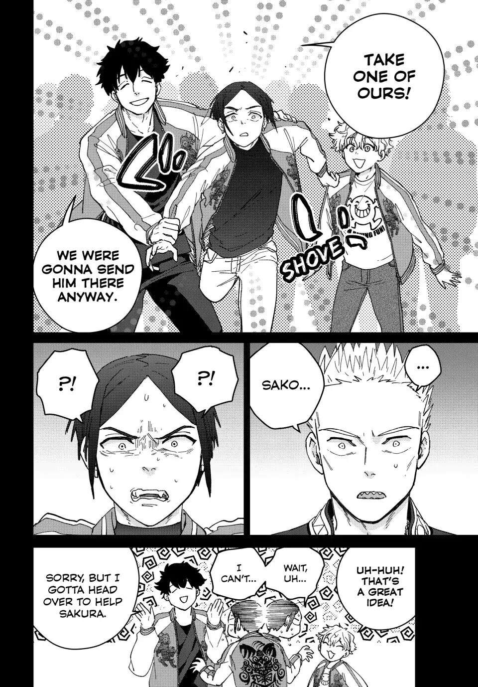 Wind Breaker (Japan) Chapter 126 page 13 - 