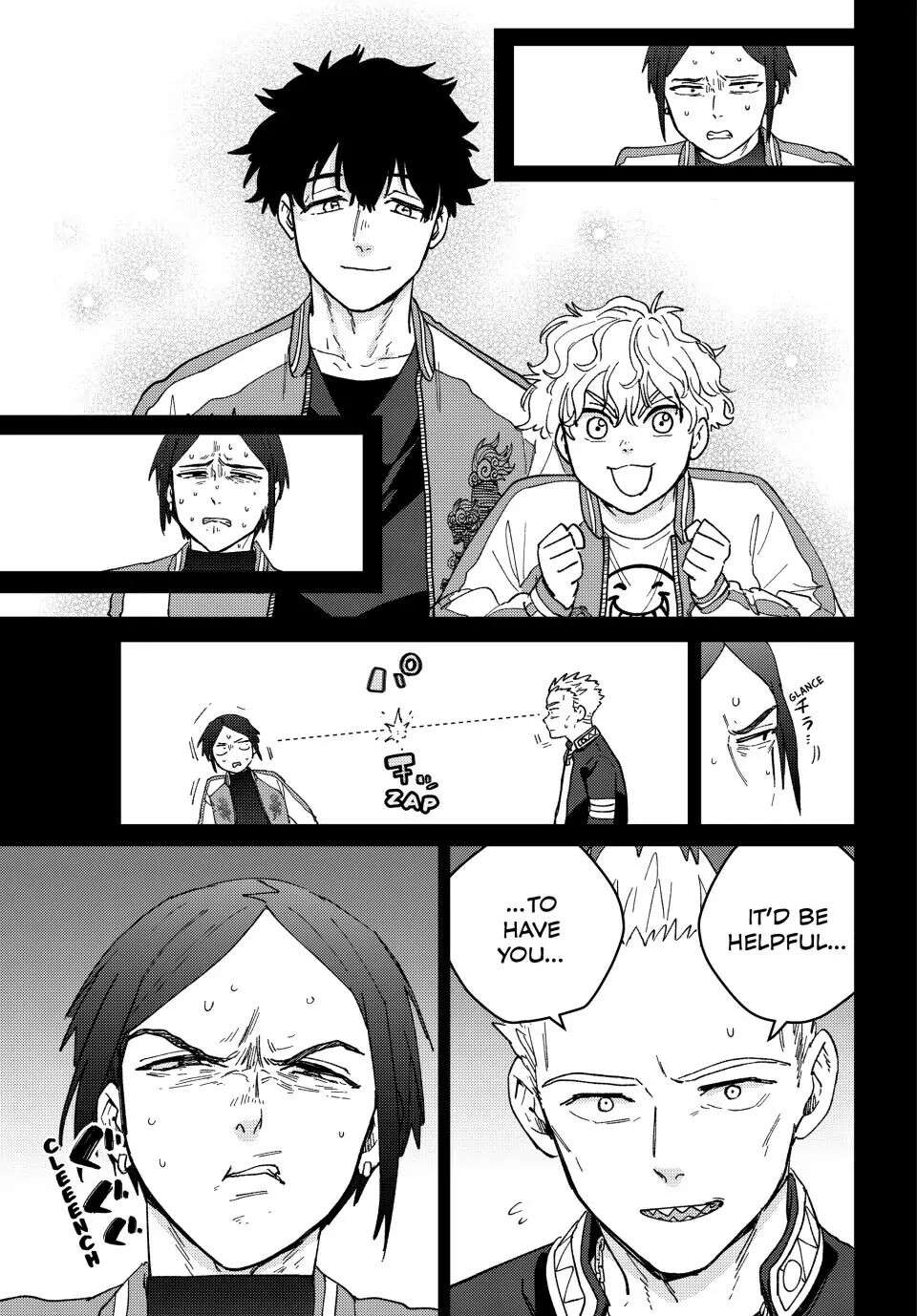 Wind Breaker (Japan) Chapter 126 page 14 - 