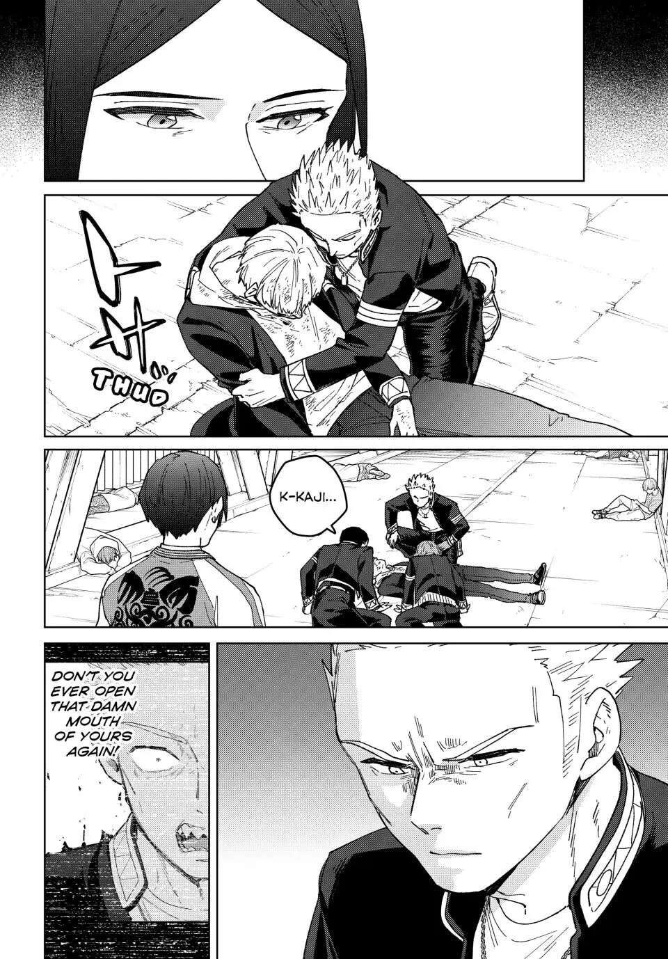 Wind Breaker (Japan) Chapter 126 page 15 - 