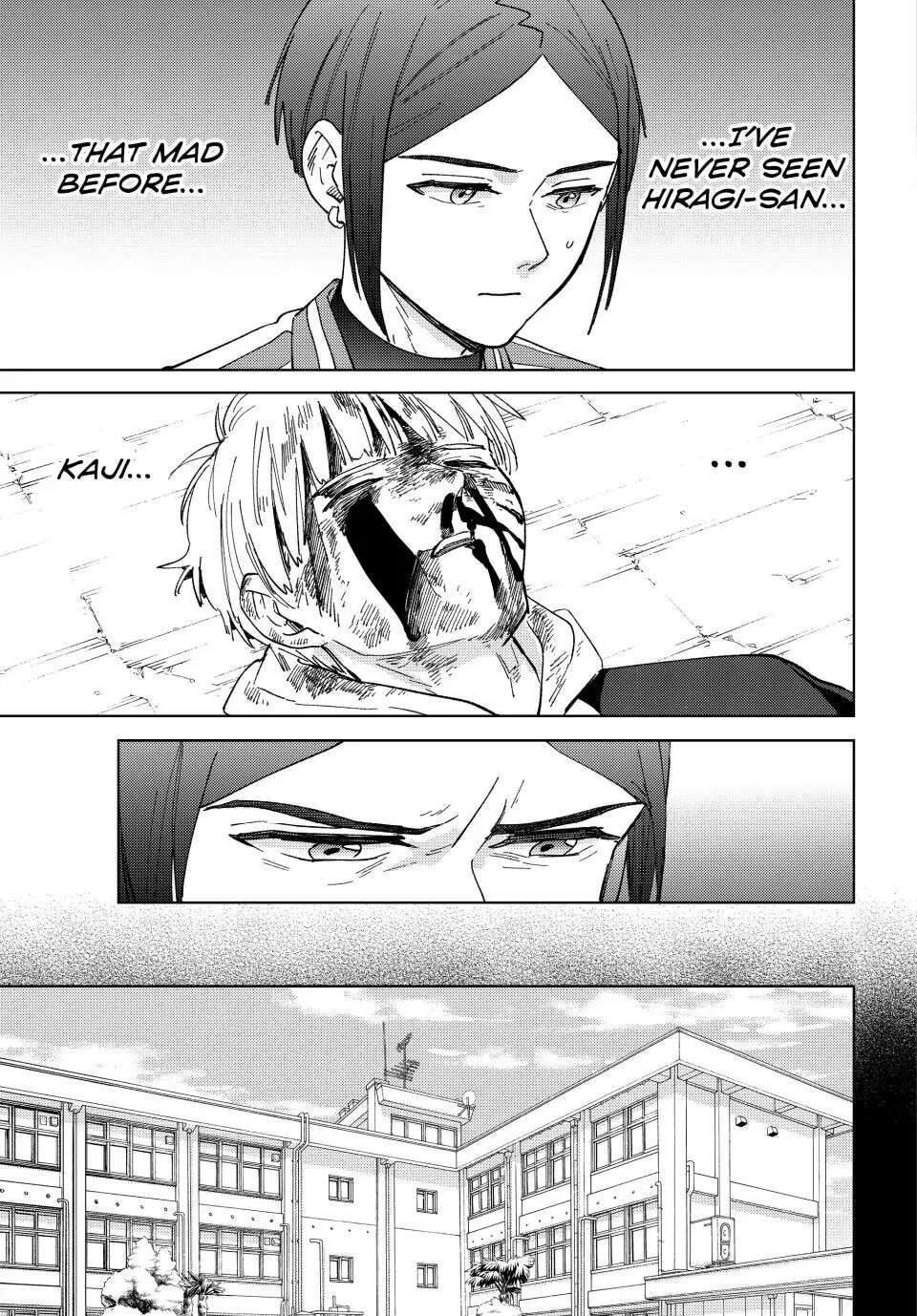 Wind Breaker (Japan) Chapter 126 page 16 - 
