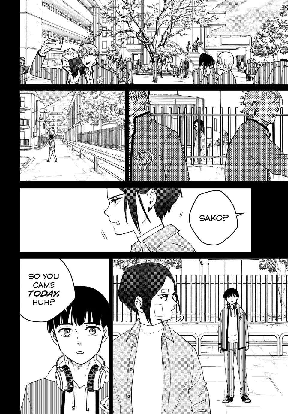 Wind Breaker (Japan) Chapter 126 page 17 - 