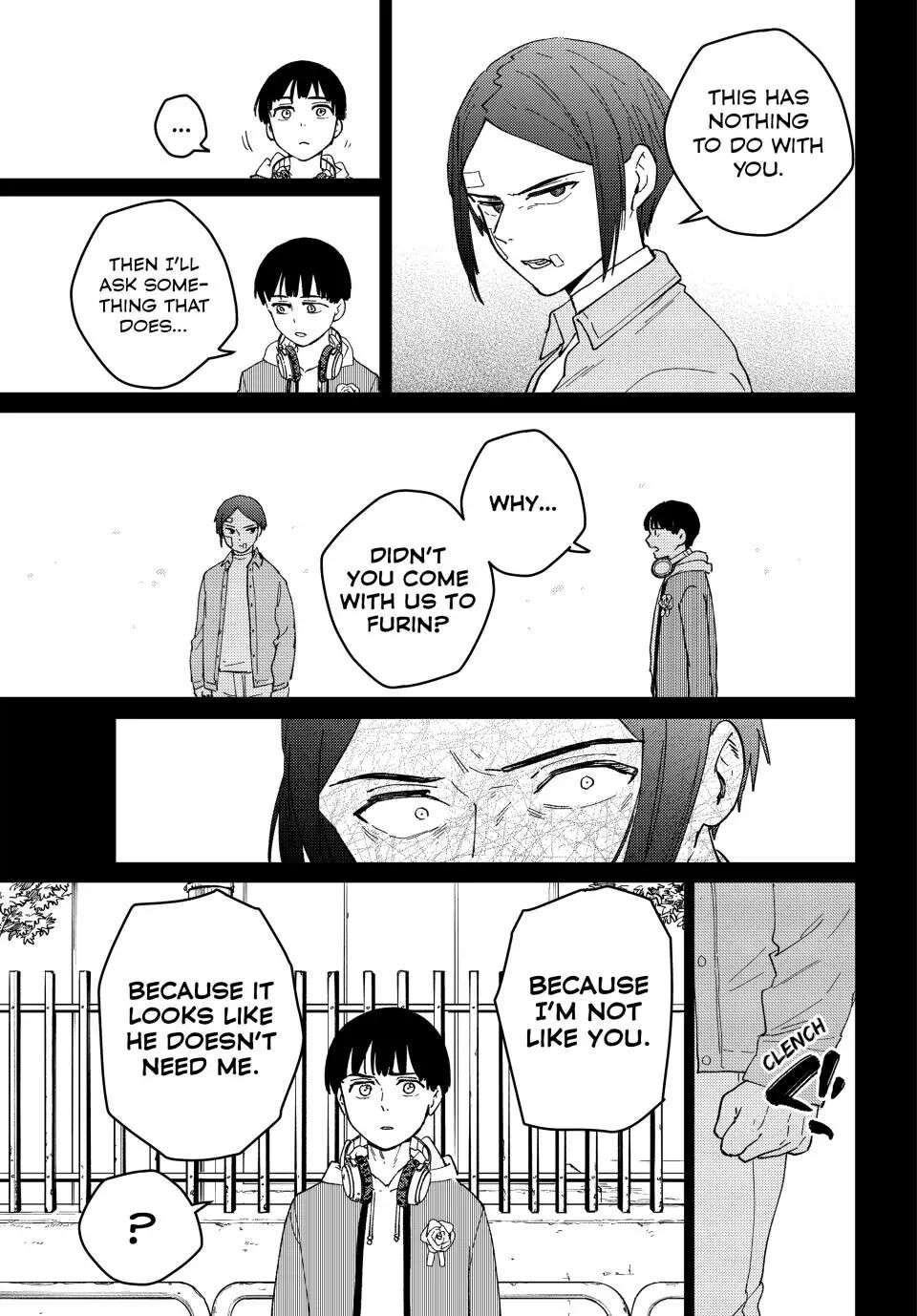 Wind Breaker (Japan) Chapter 126 page 18 - 