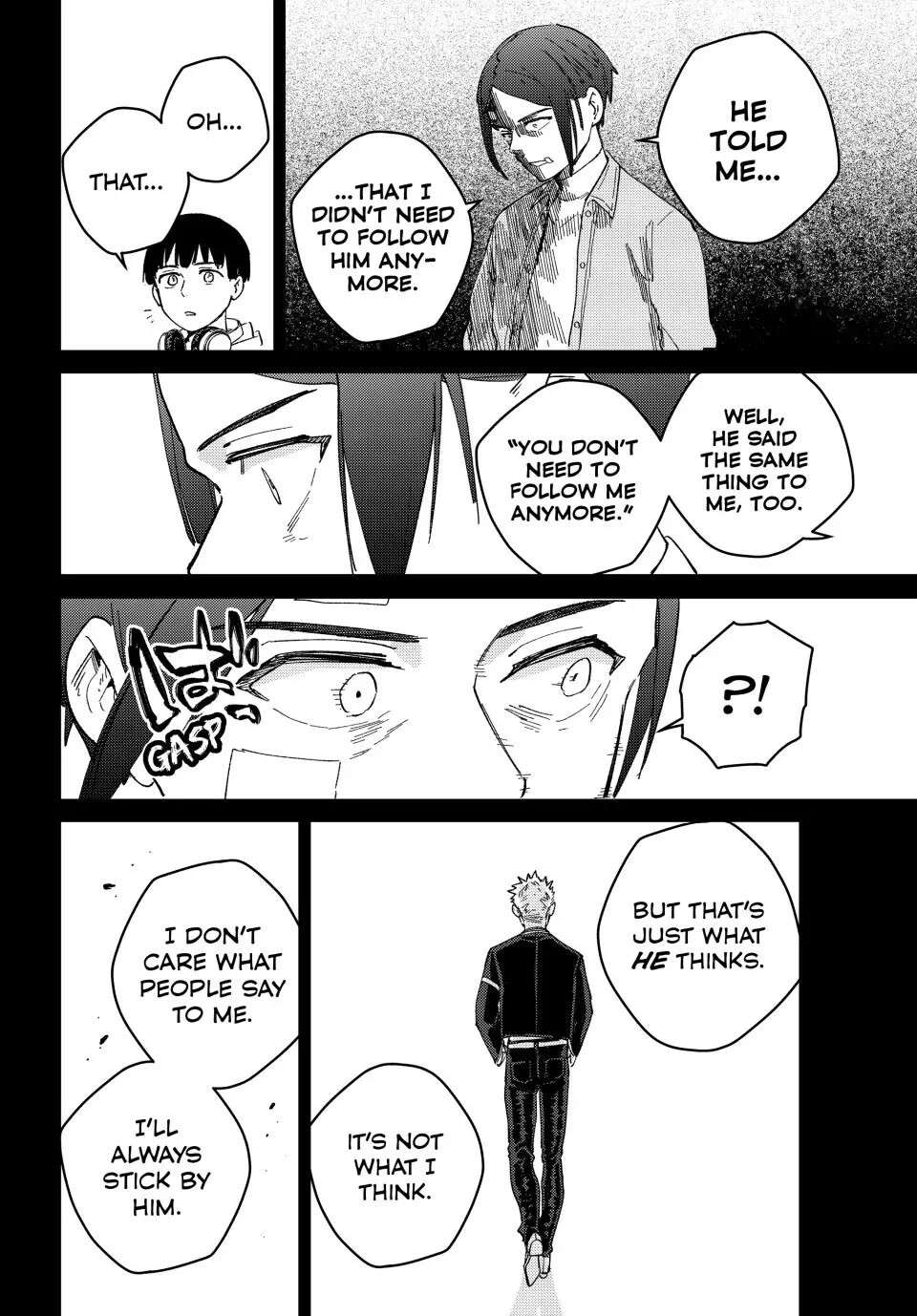 Wind Breaker (Japan) Chapter 126 page 19 - 