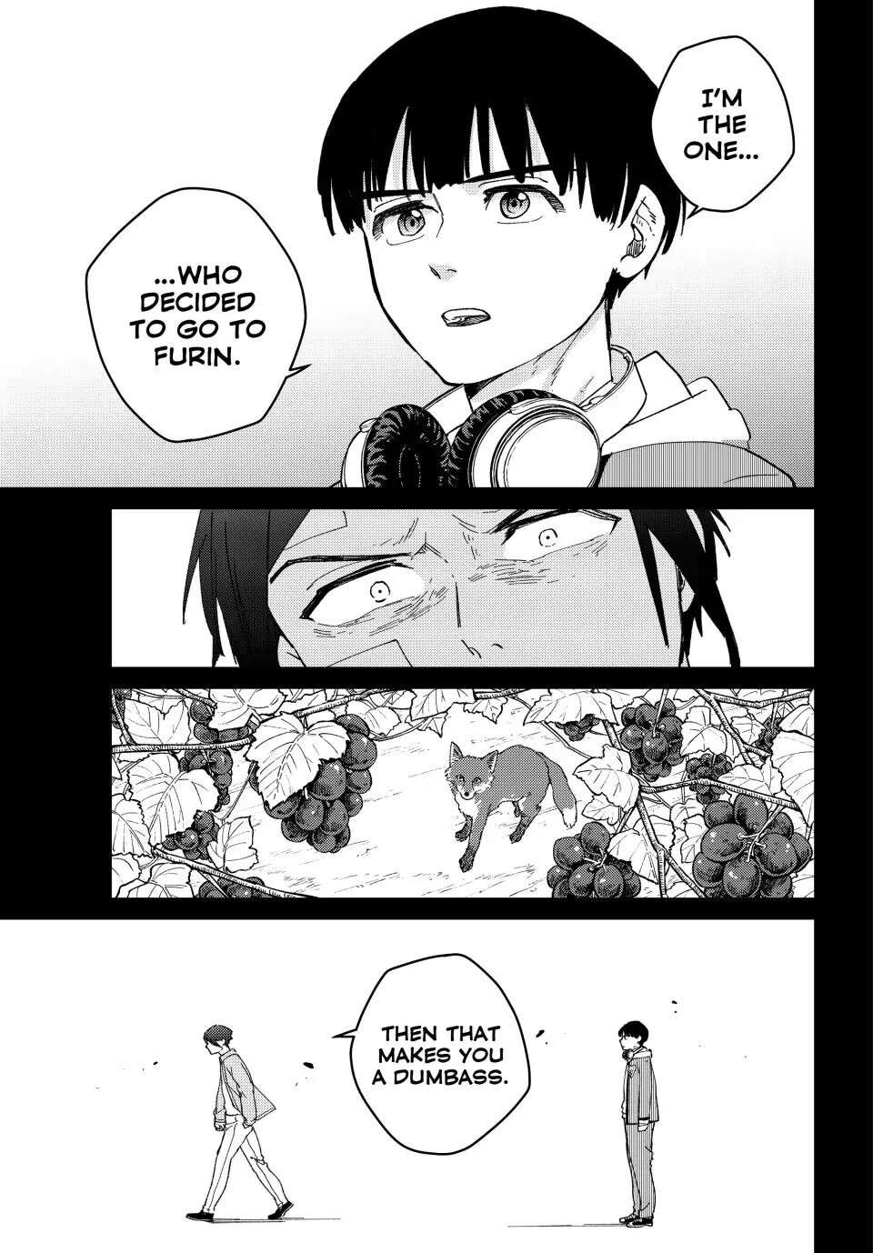 Wind Breaker (Japan) Chapter 126 page 20 - 