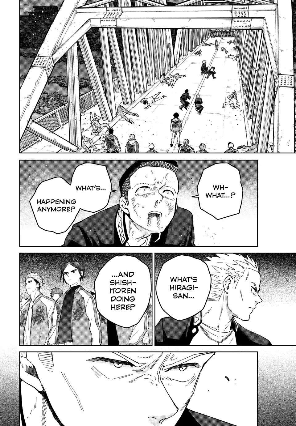 Wind Breaker (Japan) Chapter 126 page 3 - 