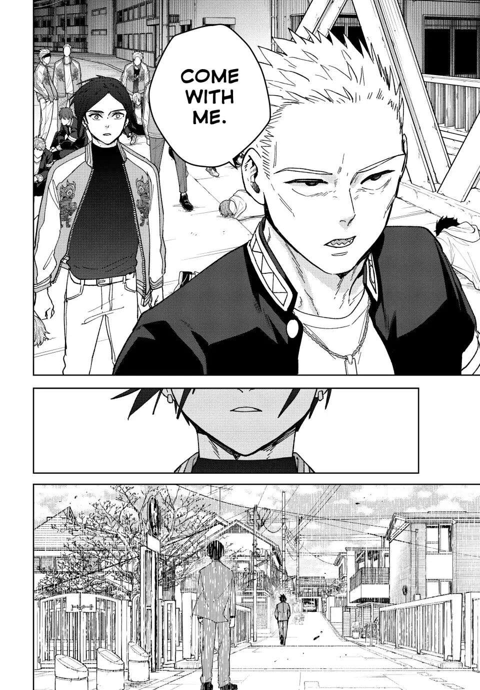 Wind Breaker (Japan) Chapter 126 page 23 - 