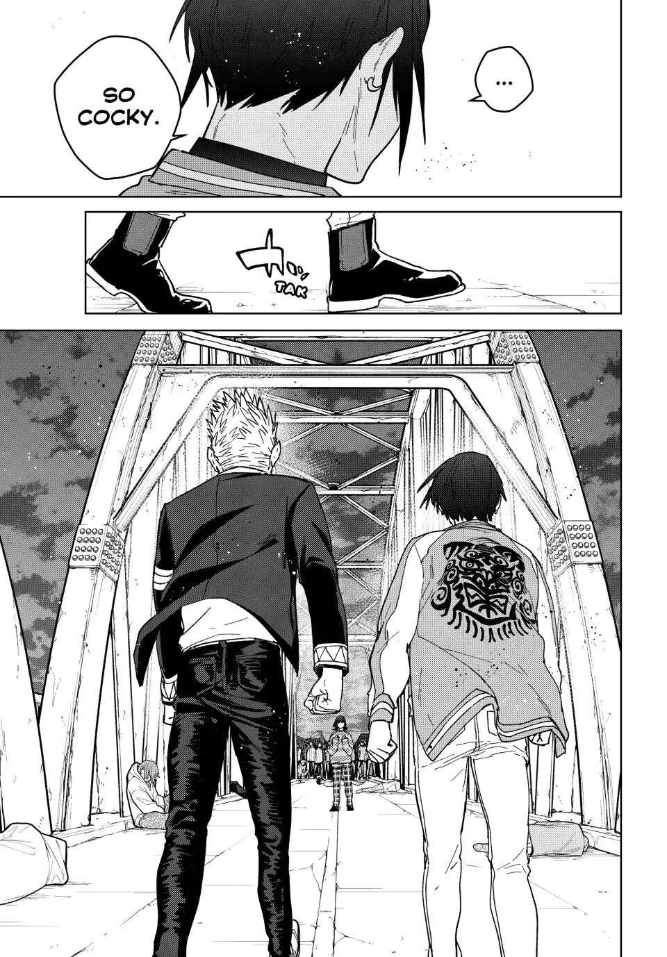 Wind Breaker (Japan) Chapter 126 page 24 - 