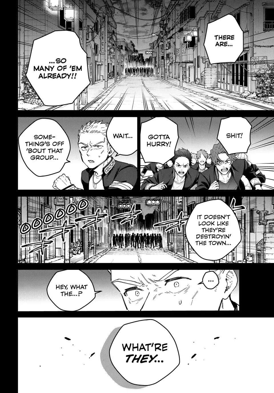 Wind Breaker (Japan) Chapter 126 page 5 - 