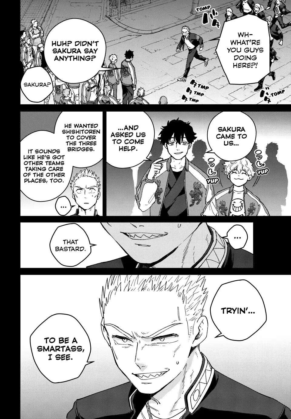 Wind Breaker (Japan) Chapter 126 page 7 - 