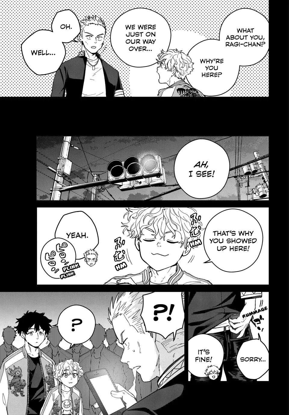Wind Breaker (Japan) Chapter 126 page 8 - 