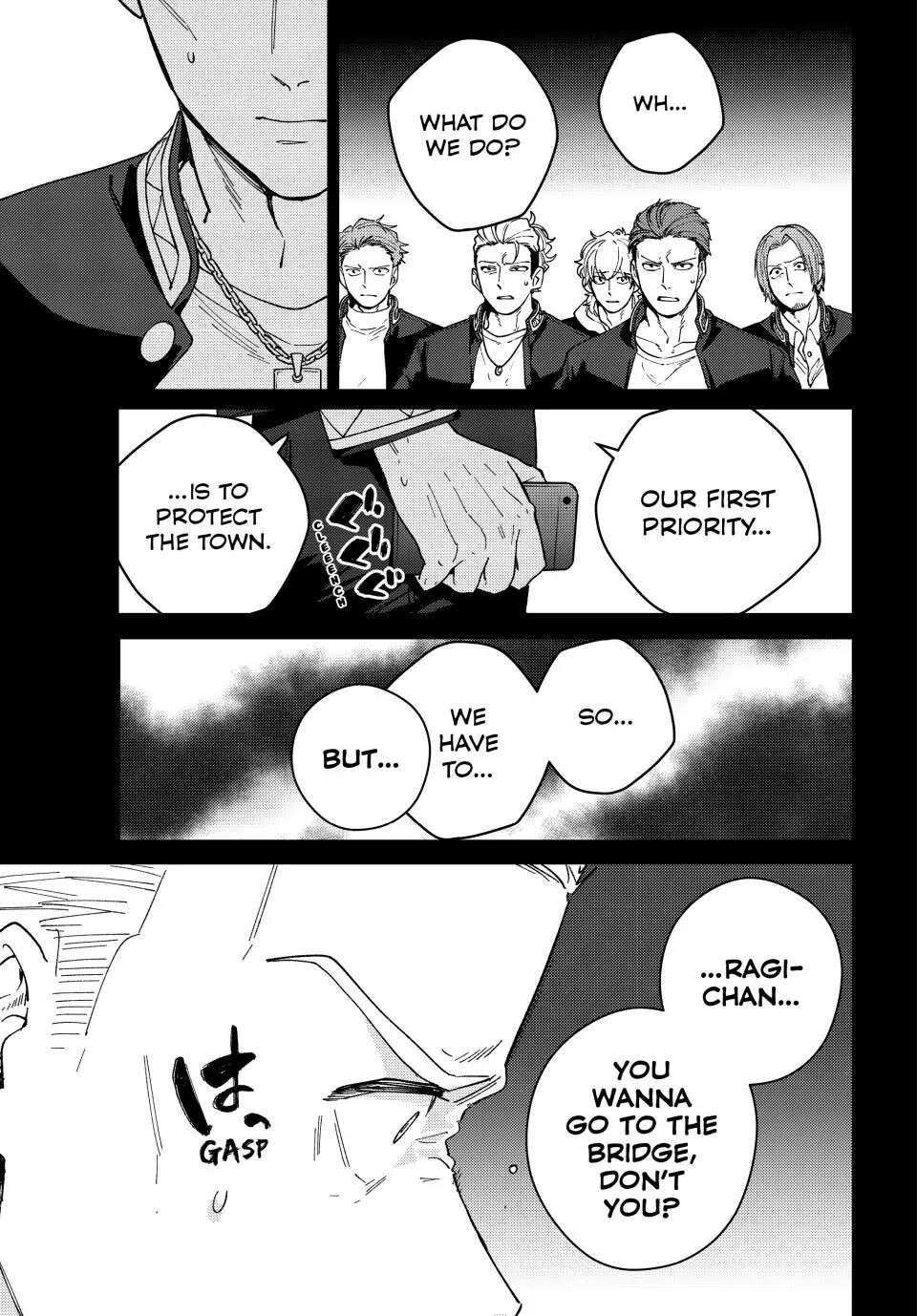 Wind Breaker (Japan) Chapter 126 page 10 - 