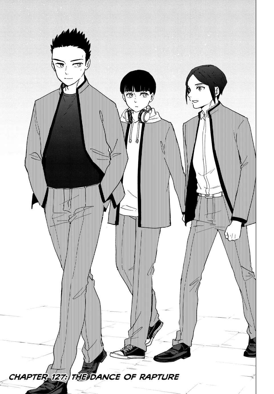 Wind Breaker (Japan) Chapter 127 page 2 - 