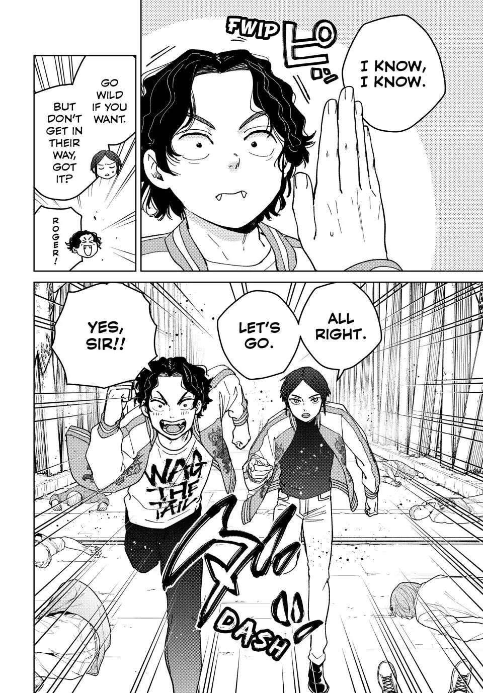 Wind Breaker (Japan) Chapter 127 page 11 - 