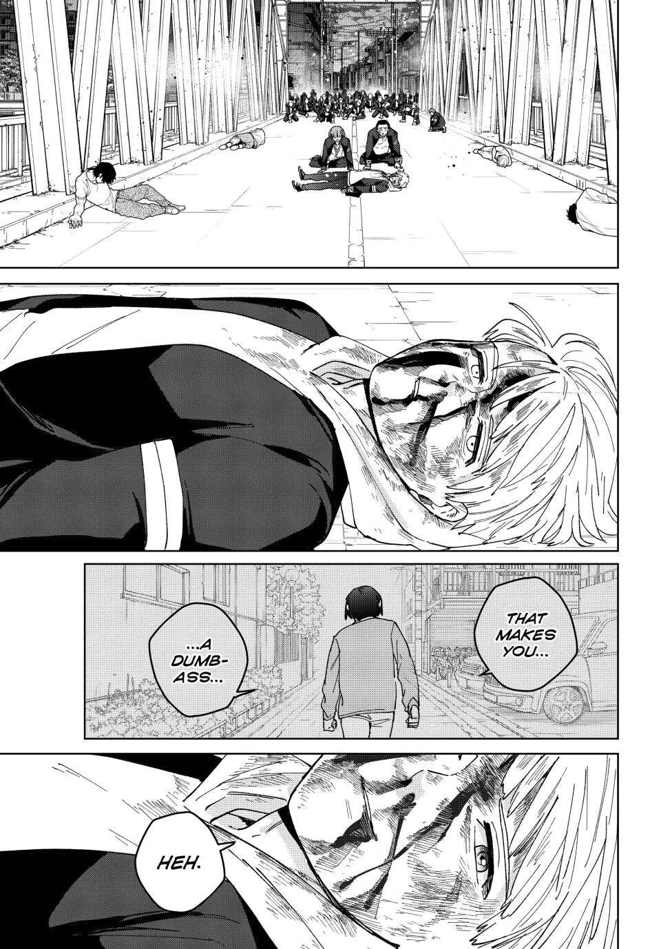Wind Breaker (Japan) Chapter 127 page 12 - 