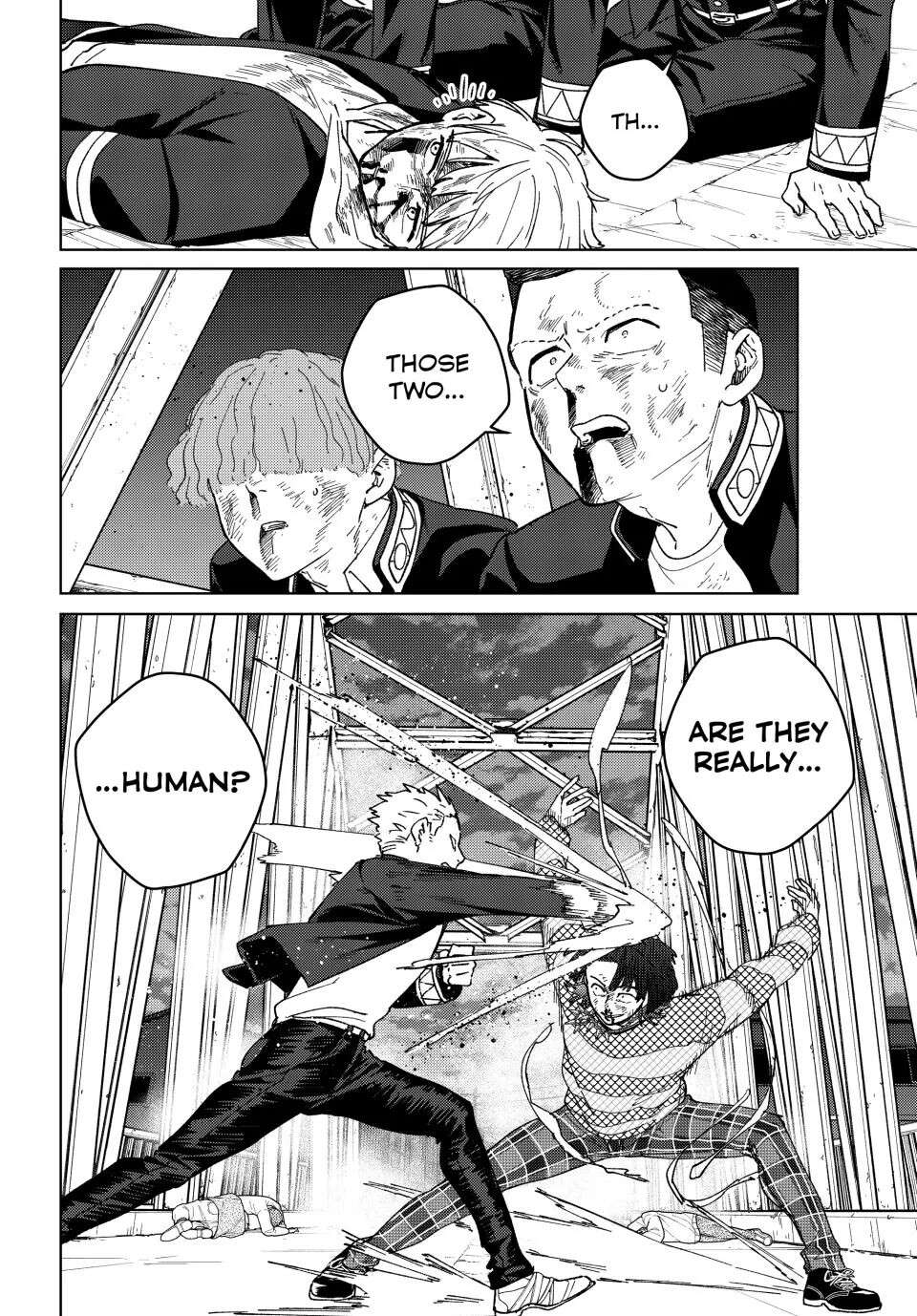 Wind Breaker (Japan) Chapter 127 page 13 - 