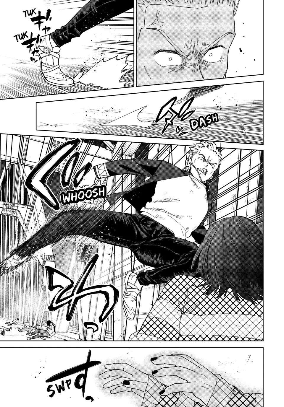 Wind Breaker (Japan) Chapter 127 page 16 - 