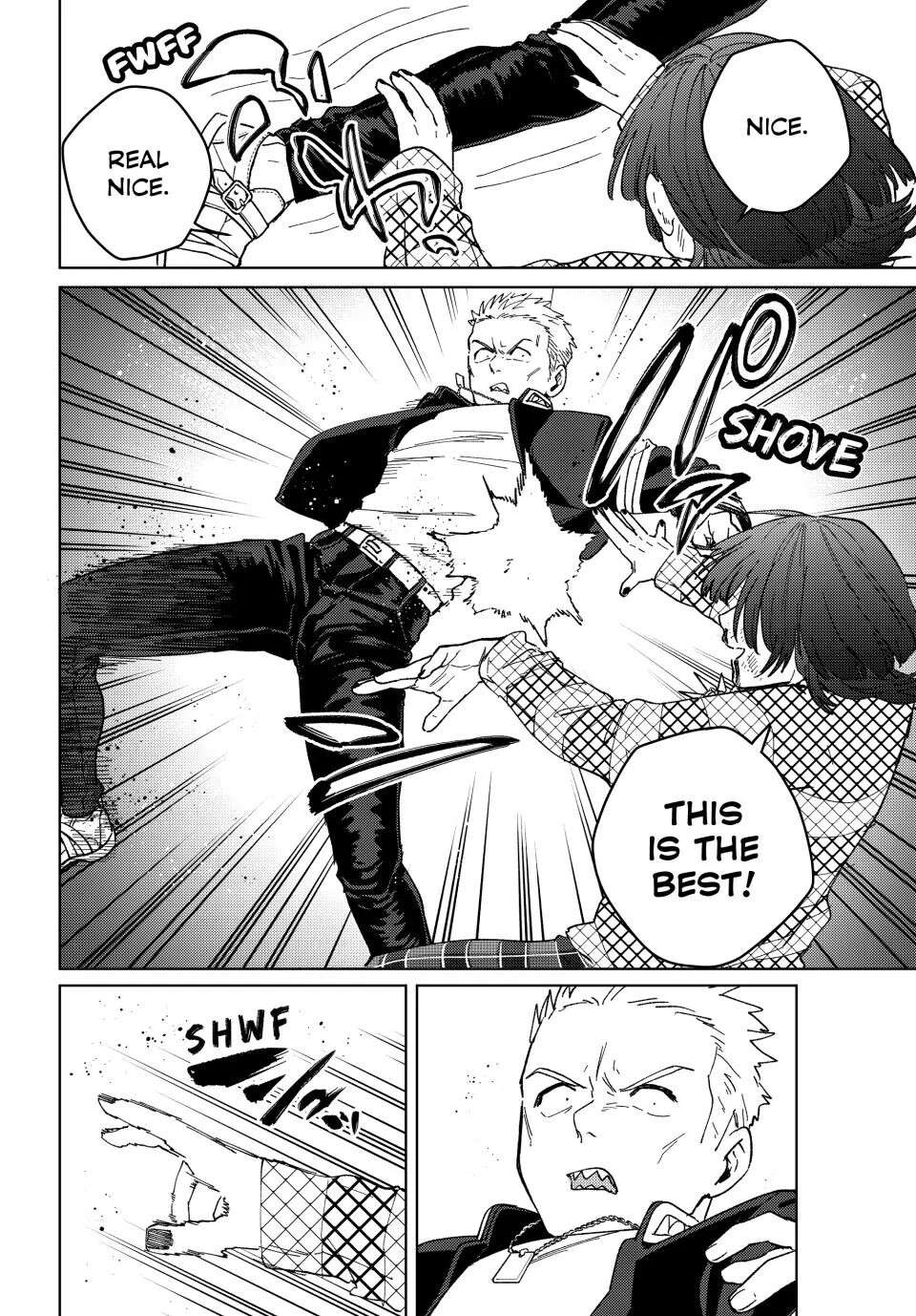 Wind Breaker (Japan) Chapter 127 page 17 - 