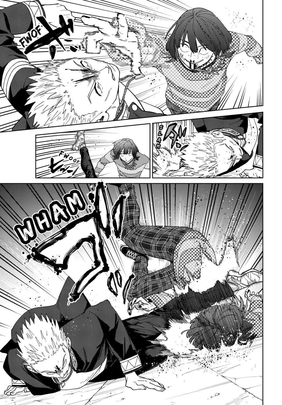 Wind Breaker (Japan) Chapter 127 page 18 - 