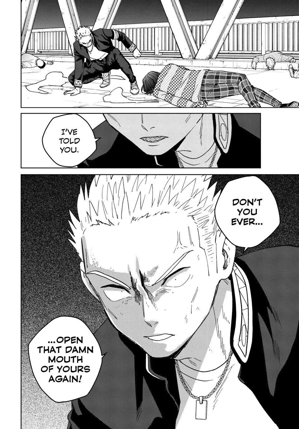 Wind Breaker (Japan) Chapter 127 page 19 - 