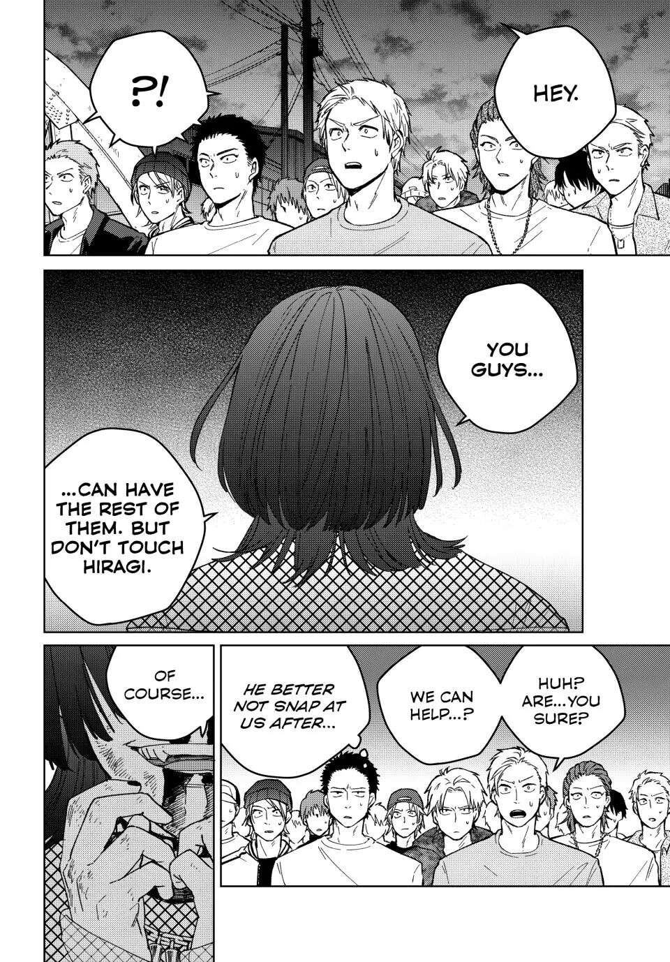 Wind Breaker (Japan) Chapter 127 page 3 - 