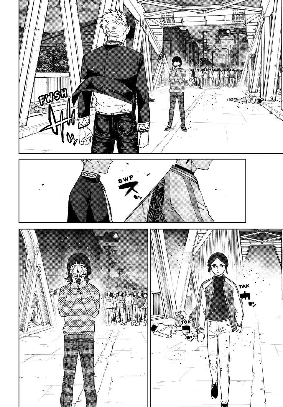 Wind Breaker (Japan) Chapter 127 page 5 - 
