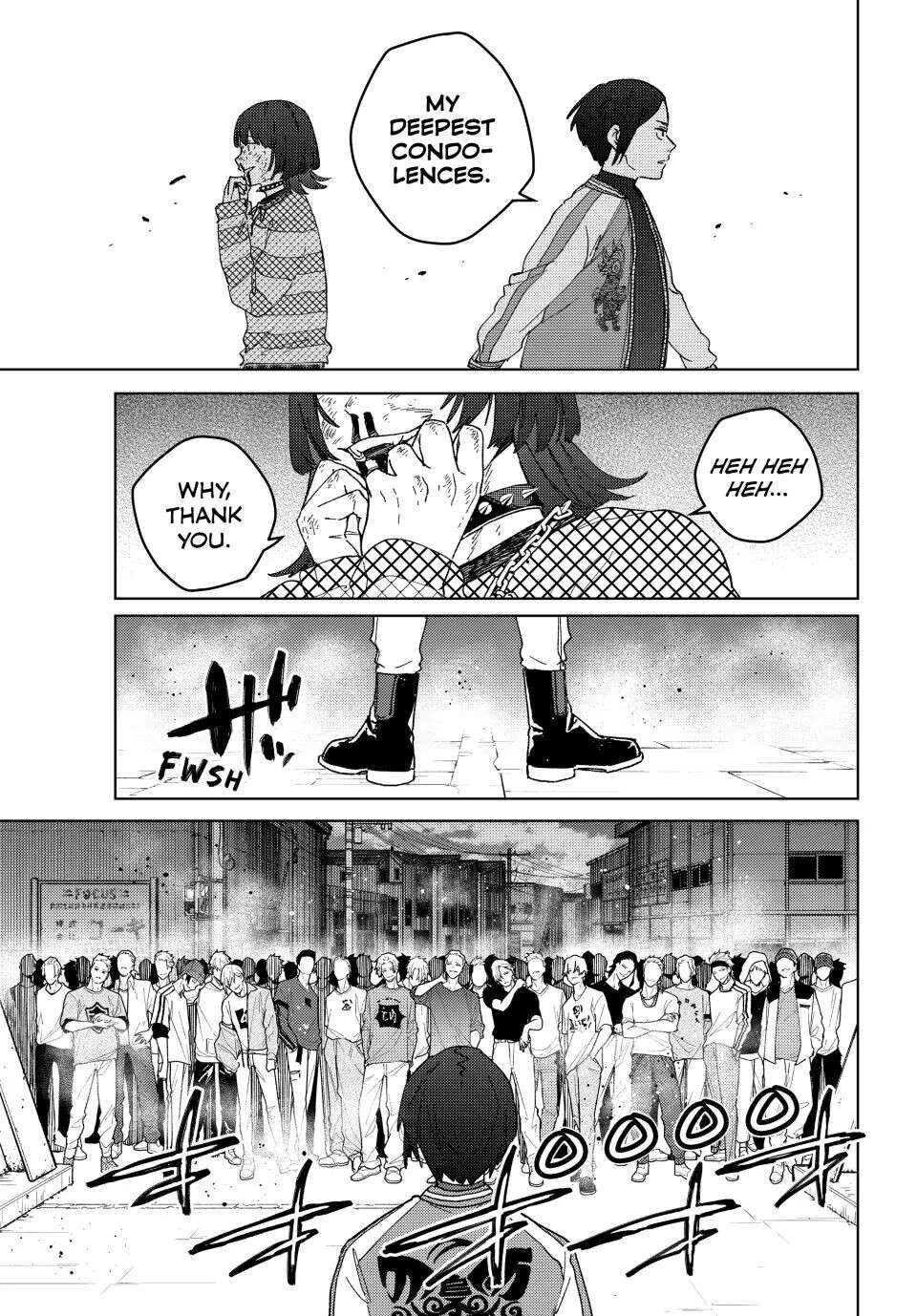 Wind Breaker (Japan) Chapter 127 page 6 - 
